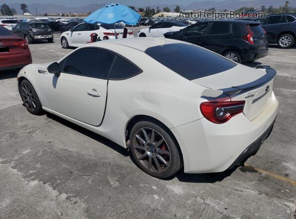 JF1ZCAC16J9602011 2018 SUBARU BRZ Белый Задняя левая четверть