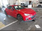 2016 Subaru Brz Limited Red vin: JF1ZCAC17G9600907
