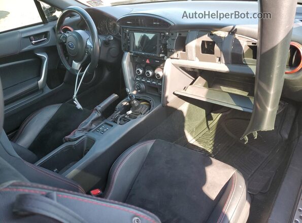 JF1ZCAC19K9601405 2019 SUBARU BRZ White Widok deski rozdzielczej