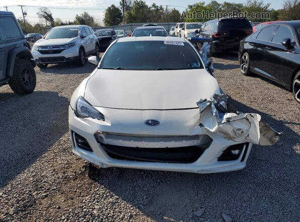JF1ZCAC19K9601405 2019 SUBARU BRZ White Widok z przodu