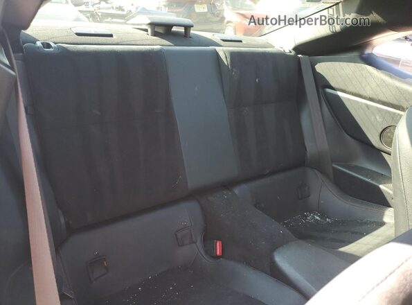 JF1ZCAC19K9601405 2019 SUBARU BRZ White Widok tylnych siedzeń