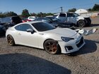 2019 Subaru Brz Limited White vin: JF1ZCAC19K9601405