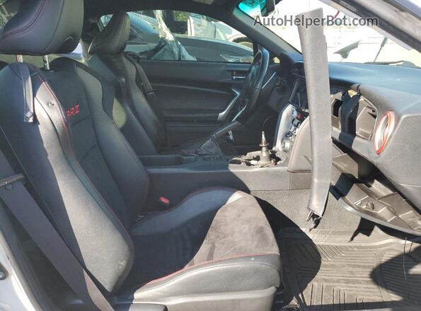 JF1ZCAC19K9601405 2019 SUBARU BRZ White Widok wnętrza z przodu