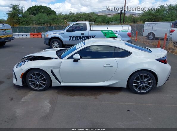 JF1ZDBB15R9700768 2024 SUBARU BRZ White Widok wnętrza 360 stopni
