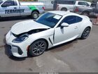 2024 Subaru Brz Premium White vin: JF1ZDBB15R9700768