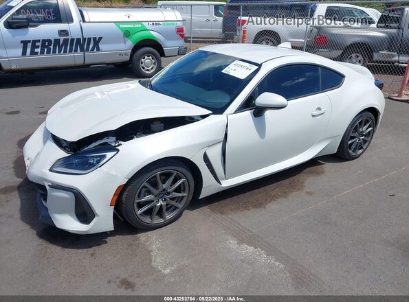JF1ZDBB15R9700768 2024 SUBARU BRZ White Przód lewy
