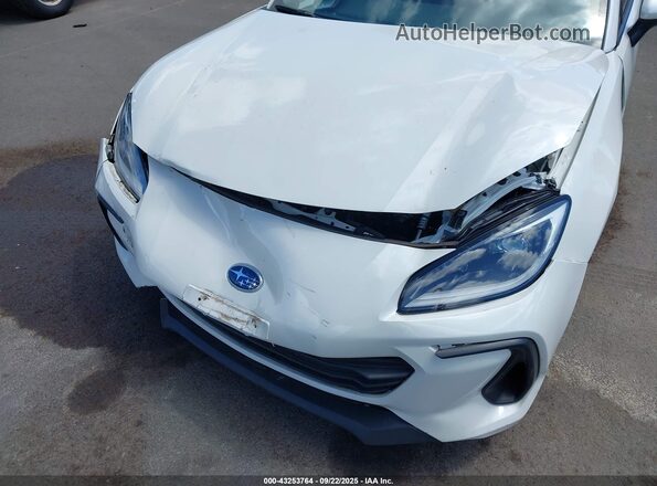 JF1ZDBB15R9700768 2024 SUBARU BRZ White Widok z przodu