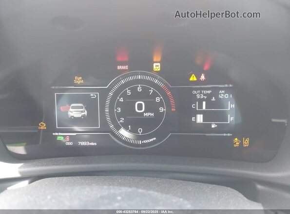 JF1ZDBB15R9700768 2024 SUBARU BRZ White Widok tylnych siedzeń