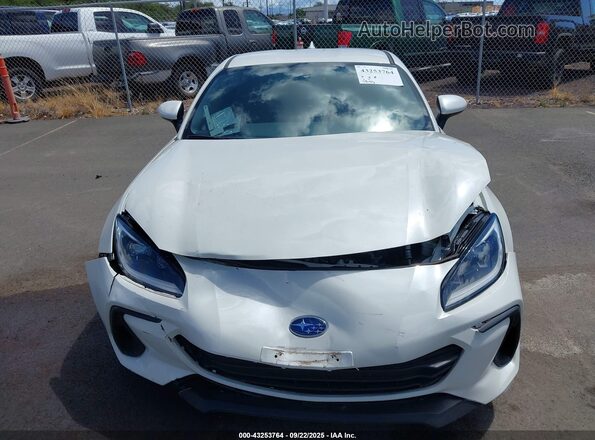 JF1ZDBB15R9700768 2024 SUBARU BRZ White Widok zestawu wskaźników