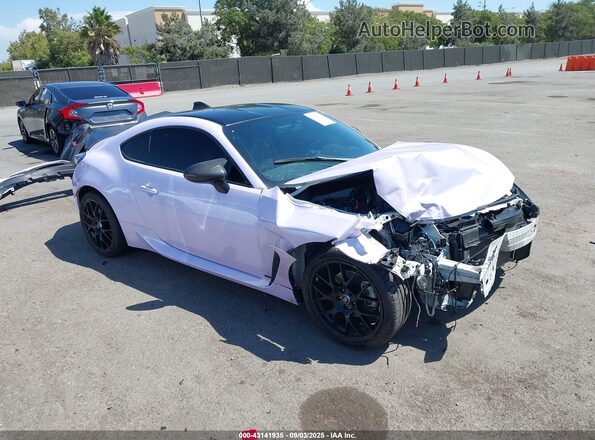 JF1ZDBE11N9701552 2022 SUBARU BRZ Фиолетовый Передняя правая четверть