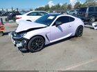 2022 Subaru Brz Limited Фиолетовый vin: JF1ZDBE11N9701552