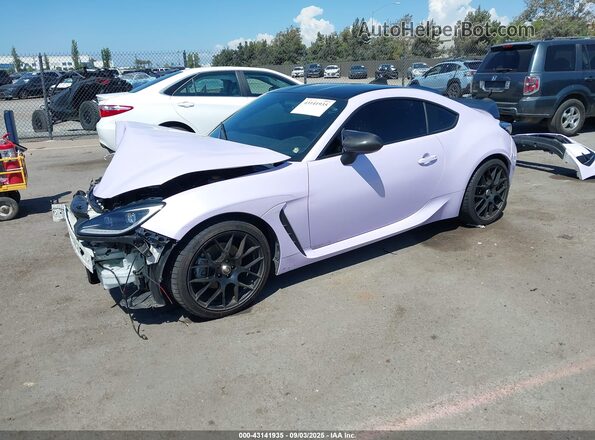 JF1ZDBE11N9701552 2022 SUBARU BRZ Фиолетовый Передняя левая четверть