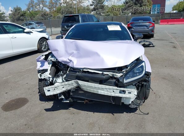 JF1ZDBE11N9701552 2022 SUBARU BRZ Фиолетовый Вид задней части салона