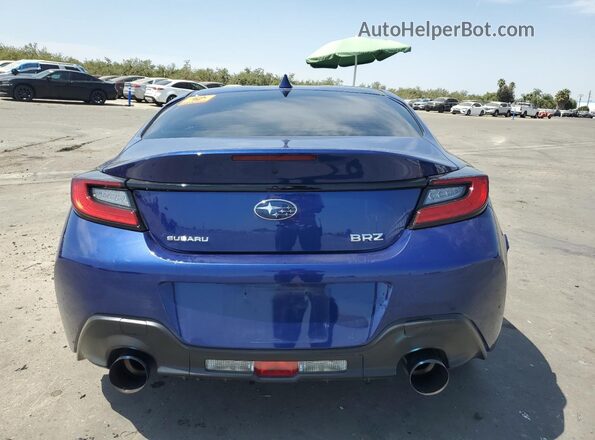 JF1ZDBE19R9700381 2024 SUBARU BRZ Синий Вид сзади