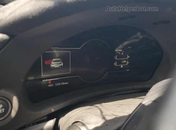 JF1ZDBE19R9700381 2024 SUBARU BRZ Синий Вид щитка приборов