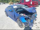 2022 Subaru Brz Limited Blue vin: JF1ZDBF12N8702150