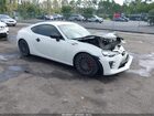 2017 Toyota 86   White vin: JF1ZNAA12H9709953