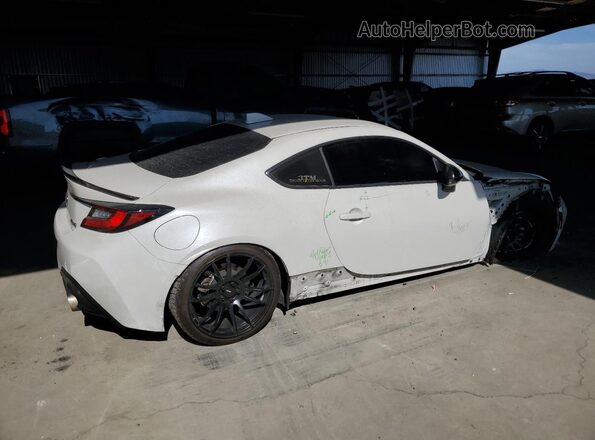 JF1ZNBB18P9752289 2023 TOYOTA GR White Tył prawy