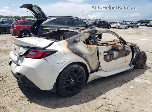 JF1ZNBC12P8754558 2023 TOYOTA GR Белый Задняя правая четверть