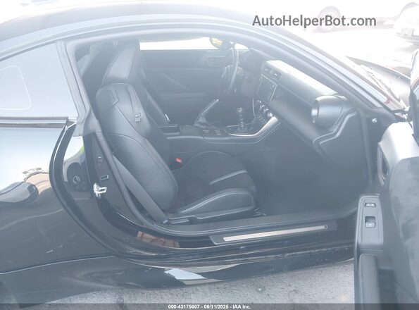 JF1ZNBE10R9760529 2024 TOYOTA GR86 Black Widok wnętrza z przodu