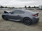 2025 Toyota Gr 86 Premium Gray vin: JF1ZNBE17S9755009