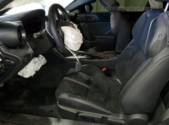 JF1ZNBE19P9759778 2023 TOYOTA GR Угольный Вид салона спереди