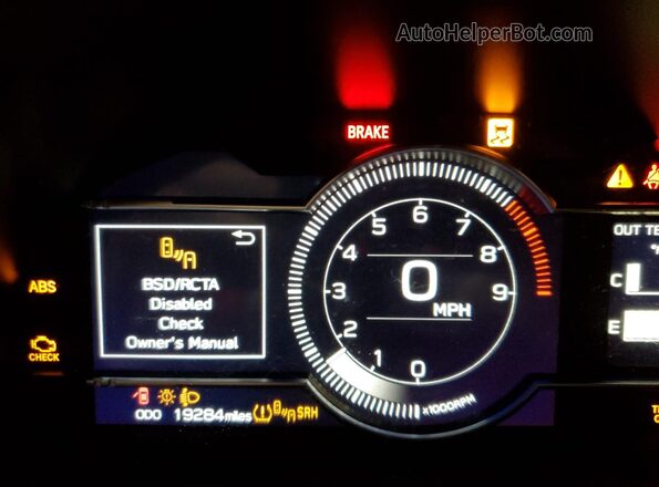 JF1ZNBE19P9759778 2023 TOYOTA GR Угольный Вид щитка приборов