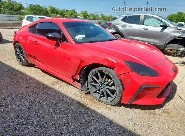 JF1ZNBF14P8752418 2023 TOYOTA GR Red Front right