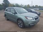 2018 Subaru Forester 2.5i Premium Green vin: JF2SJAEC2JH586302