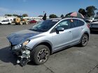 2016 Subaru Crosstrek Premium Silver vin: JF2GPABC5G8312609
