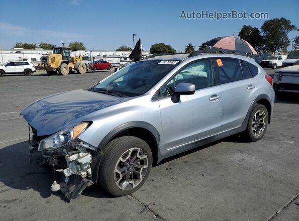 JF2GPABC5G8312609 2016 SUBARU CROSSTREK Silver Tył lewy