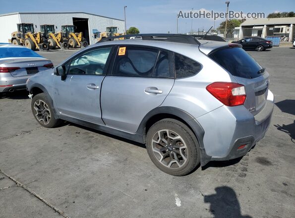 JF2GPABC5G8312609 2016 SUBARU CROSSTREK Silver Tył prawy