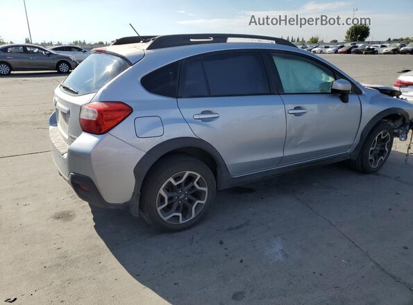 JF2GPABC5G8312609 2016 SUBARU CROSSTREK Silver Przód prawy
