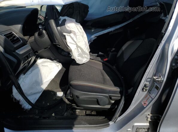 JF2GPABC5G8312609 2016 SUBARU CROSSTREK Silver Widok deski rozdzielczej