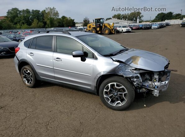 JF2GPABC6H8233273 2017 SUBARU CROSSTREK Silver Առջևի աջ