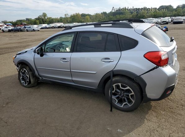 JF2GPABC6H8233273 2017 SUBARU CROSSTREK Silver Հետևի ձախ