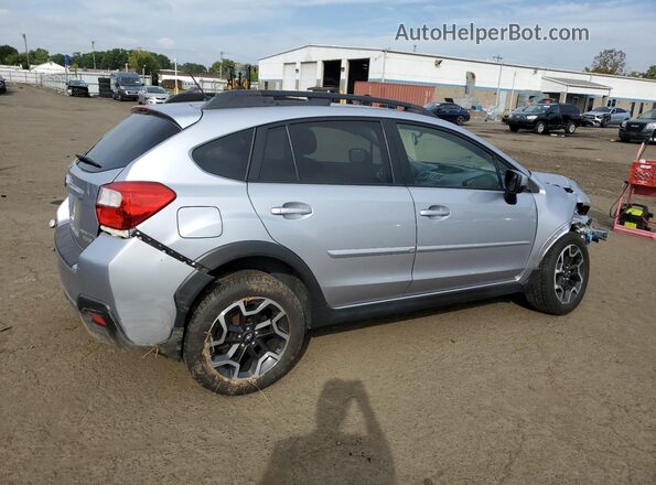 JF2GPABC6H8233273 2017 SUBARU CROSSTREK Silver Հետևի աջ