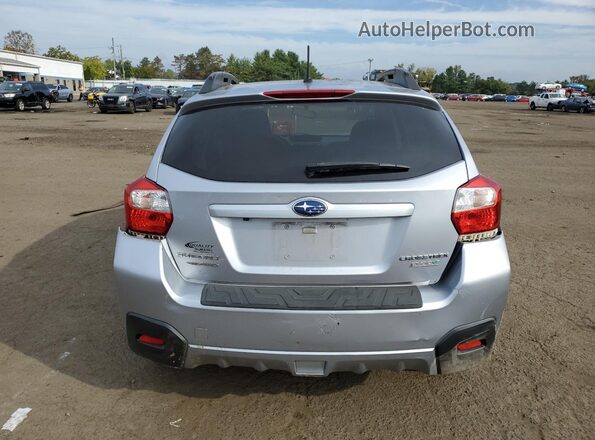 JF2GPABC6H8233273 2017 SUBARU CROSSTREK Silver Հետևի տեսք
