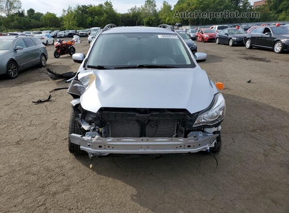 JF2GPABC6H8233273 2017 SUBARU CROSSTREK Silver Դիմացի տեսք