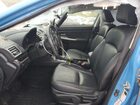 2017 Subaru Crosstrek Limited Синий vin: JF2GPAKC2H8200285