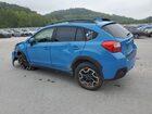 2017 Subaru Crosstrek Limited Синий vin: JF2GPAKC2H8200285