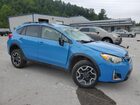 2017 Subaru Crosstrek Limited Синий vin: JF2GPAKC2H8200285