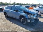 2021 Subaru Crosstrek   Light Blue vin: JF2GTAAC3M9665658