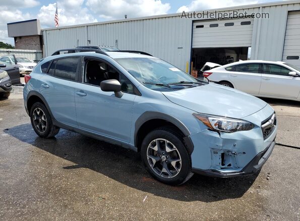 JF2GTAAC7JG314940 2018 SUBARU CROSSTREK Blue Front right