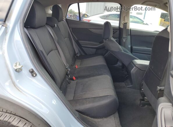 JF2GTAAC7JG314940 2018 SUBARU CROSSTREK Blue Rear interior view