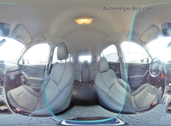 JF2GTAAC7JG314940 2018 SUBARU CROSSTREK Blue 360 interior view