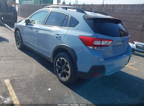 JF2GTABC0PH251276 2023 SUBARU CROSSTREK Blue Tył lewy