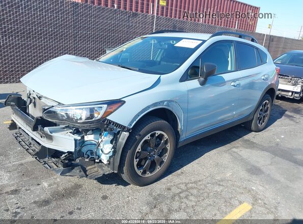 JF2GTABC0PH251276 2023 SUBARU CROSSTREK Blue Przód lewy