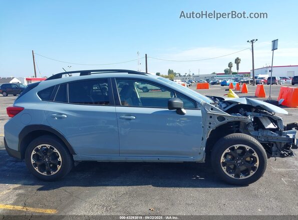 JF2GTABC0PH251276 2023 SUBARU CROSSTREK Blue Widok wnętrza z tyłu