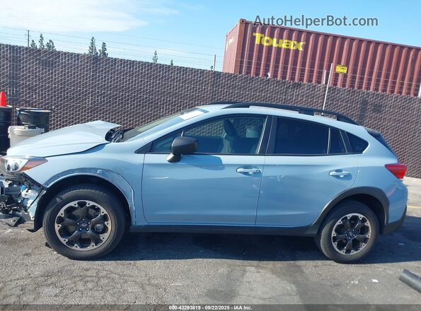 JF2GTABC0PH251276 2023 SUBARU CROSSTREK Blue Widok wnętrza 360 stopni